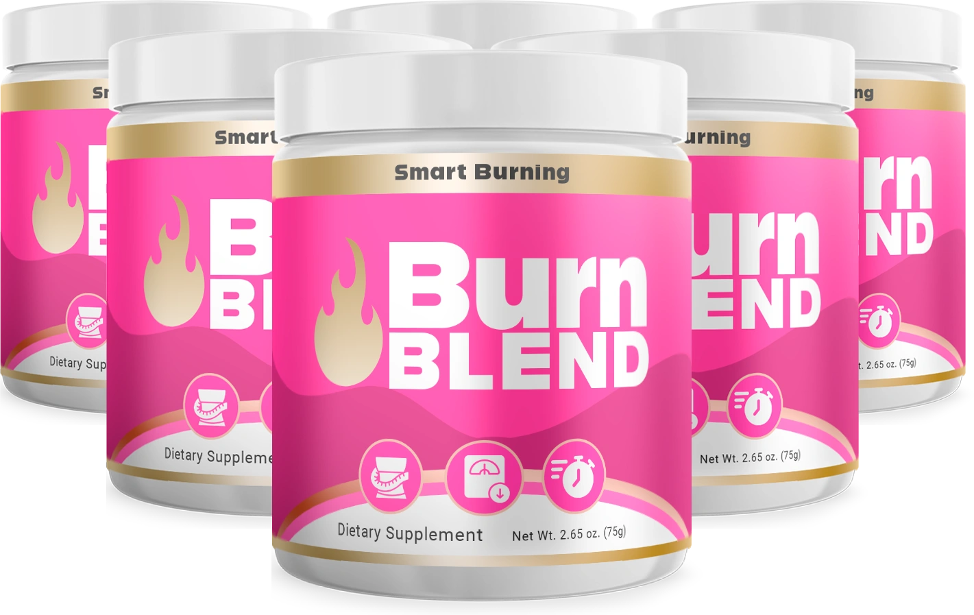 Burn Blend - 6 Bottles